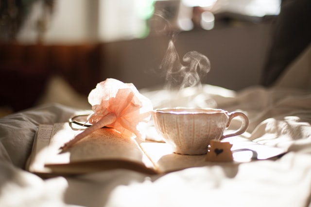 Drink veel water of lichte (kruiden) thee na je massage